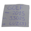 Par Cortesia Luz Teto Lateral Golf 2015 Jetta Original