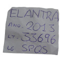 Par Presilha Suporte Quebra Sol Elantra 2013 Origina