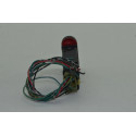 Botão Comando Pisca Alerta Pajero Sport 1997-2008 Original Preto