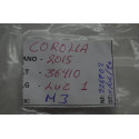 Luz Teto Cortesia Interna Toyota Corolla 2014 - 2019 Origina