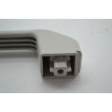 Kit 3 Puxador Alça Teto Pqp Fiat Idea 2014 2015 Original Cinza