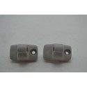 Par Presilha Suporte Quebra Para Sol Vw Fox Spacefox Origina