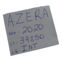 Luz Cortesia Pedal Interna Azera 2020 Original