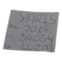Luz Cortesia Dianteira Interna Teto Yaris 2019 Original