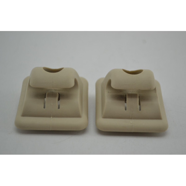 Par Presilha Suporte Quebra Sol Para Sol Citroen C4 Original