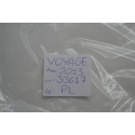 Tampa Porta Luvas Painel Voyage 2013 Gol Saveiro Original