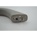 Kit 3 Puxador Alça Teto Pqp Honda Fit 2003 A 2008 Original Cinza