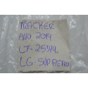 Pastilha Suporte Retrovisor Interno Gm Tracker 2014 Original