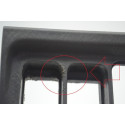 Moldura Porta Treco Objeto Painel Honda Civic 2002 Original  Preto