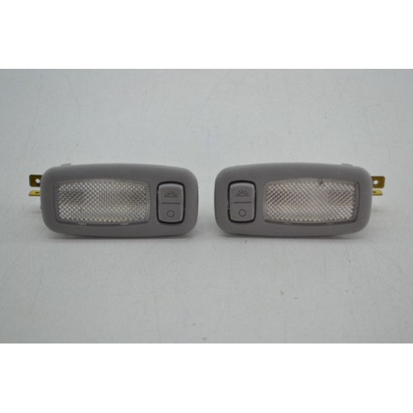 Par Luz Interna Teto Elantra 2012 Original