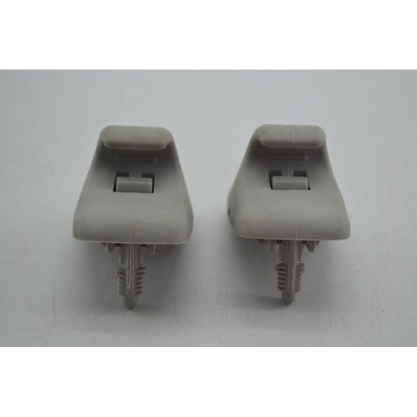 Par Presilha Suporte Quebra Para Sol Hb20 Original