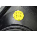 Moldura Central Painel 2 Din C/difusor Fiat Palio 2013 2014 Black Piano