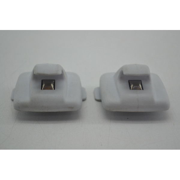 Par Presilha Suporte Quebra Sol Peugeot 2008 2018 Original