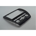 Moldura Central Painel P/radio Comando Ar Jetta 2013 Origina Preto
