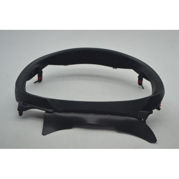 Moldura Acabamento Painel Instrumento Toyota Yaris Original Preto