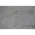 Quebra Sol Lado Esquerdo Motorista Ford Fiesta 2013 Original