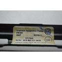 Apoio Encosto Braço Console Vw Jetta 2011 Origina Preto