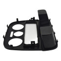 Moldura Central Radio Painel Volkswagen Gol 2007 Original Cinza