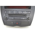 Moldura C/radio Central Completo Painel Asx 2010-2013 Origin Preto
