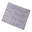 Comando Ar Condicionado Digital Painel Corolla 2018 Original