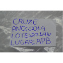 Encosto Apoio Braço Console Central Gm Cruze 2019 Original Preto