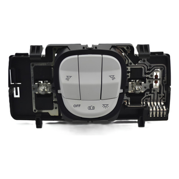 Botão Luz Interna Teto Renegade 2015 A 2021 Original