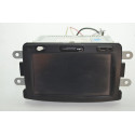 Central Multimidia Tela Radio Renault Sandero Logan Original Preto