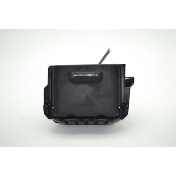 Porta Treco Objeto Tomada 12v Acendedor Toyota Corolla Gli Preto