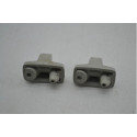 Par Presilha Suporte Quebra Sol Vw Fox 2009 Original