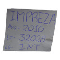 Amortecedor Tampa Porta Luvas Objeto Impreza 2010 Original