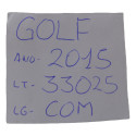Comando Ar Condicionado Painel Vw Golf 2015 Original
