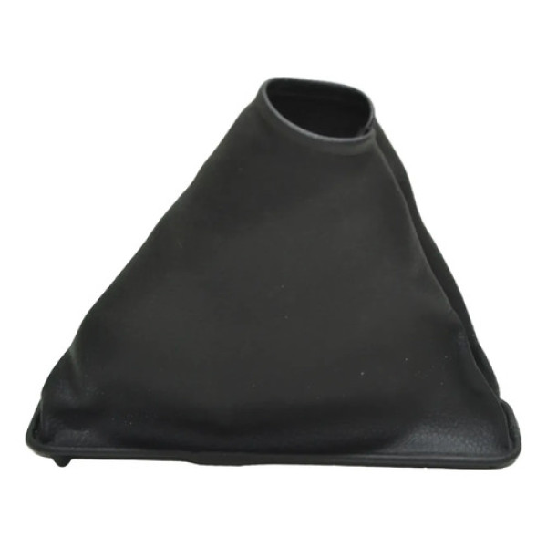 Coifa Alavanca Freio Mão Console Corolla 2017 Original Preto