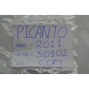 Comando Ar Condicionado Painel Kia Picanto 2010 Original