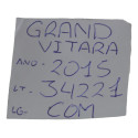 Comando Ar Condicionado Painel Grand Vitara 2015 Original