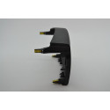 Moldura Radio Som Painel Toyota Rav 4 Rav4 2011 Original Preto