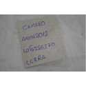 Fundo Leitor Radio Aparelho Som Camaro Original 20984426