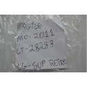 Pastilha Suporte Retrovisor Interno Gm Agile 2011 Original