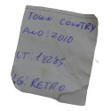 Moldura Retrovisor Interno Town E Country 2010 Original