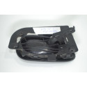 Maçaneta Traseira Direita Peugeot 207 2011 2012 Original Preto Traseira