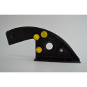 Acabamento Retrovisor Dianteiro Esquerdo Hb20 87651-1s000 Preto
