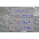 Moldura Central Radio Painel Chevrolet Cobalt 2017 Original Preto