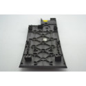 Tapete Borracha Acabamento Chevrolet Meriva 2003 Original Preto