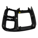 Moldura Central Painel Renault Sandero 2019 Logan Original Black Piano/cinza