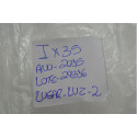Luz Interna Teto Cortesia Ix35 2015 Original