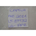 Encosto Apoio Braço Console Central Gm Captiva 2011 Original Preto