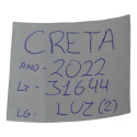 Luz Interna Teto Central Traseira Creta 2022 Original