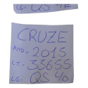Quebra Sol Ld Direito Com Iluminação Cruze 2015 Origina