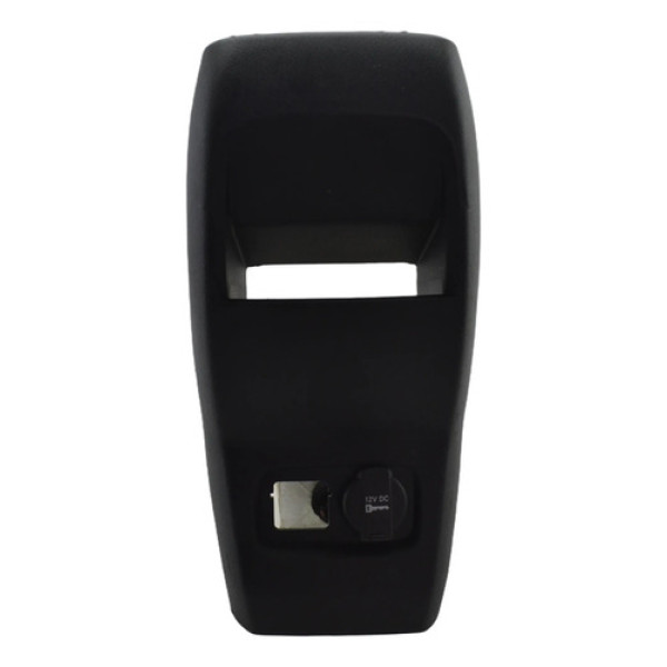 Moldura Tomada 12v Console Traseiro Toro 2022 Original Preto