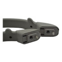 Puxador Alça Teto Pqp Peugeot 206 1999 A 2008 Original Bege