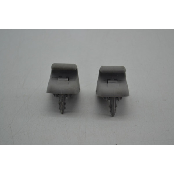 Par Presilha Suporte Quebra Para Sol Hb20 Original